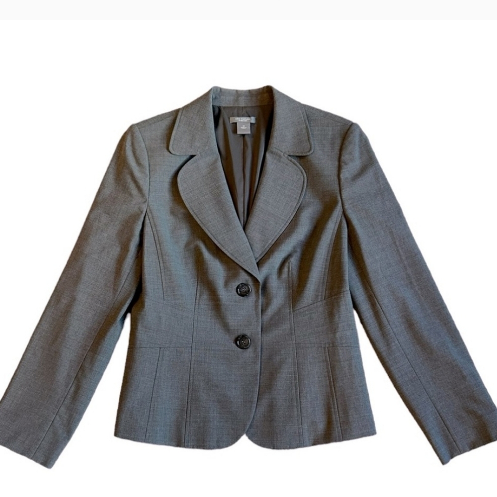 Ann Taylor Classic Gray Blazer